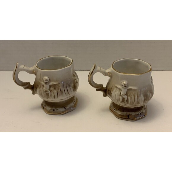 Style Tea-Coffee-chocolate  Vintage Porcelain Set Of 15 - Picture 12 of 16